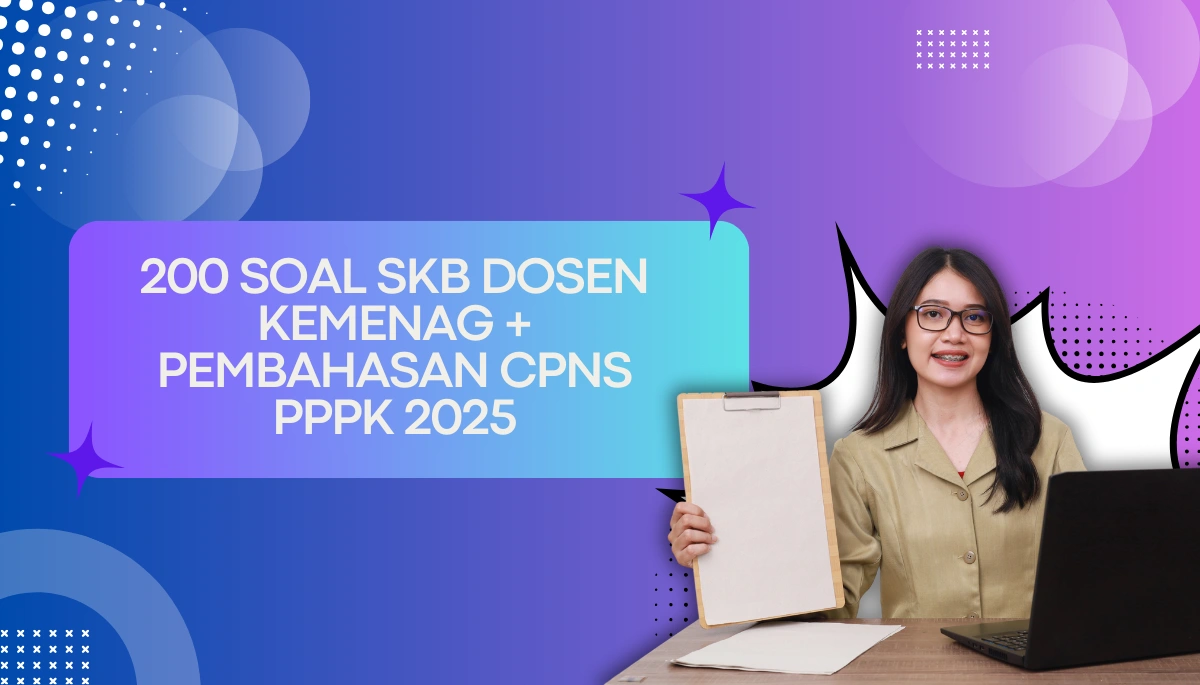 200-Soal-SKB-Dosen-Kemenag-Pembahasan-CPNS-PPPK-2025